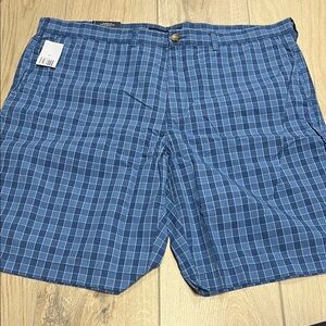 Tommy Hilfiger Blue Plaid Shorts